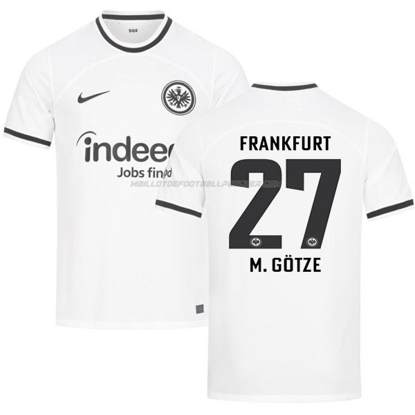maillot m.gotze eintracht frankfurt 1ème 2022-23
