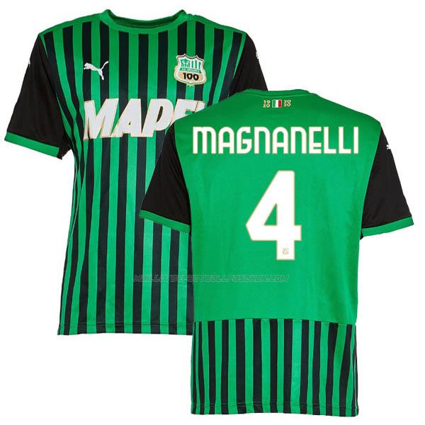 maillot magnanelli sassuolo calcio 1ème 2020-21
