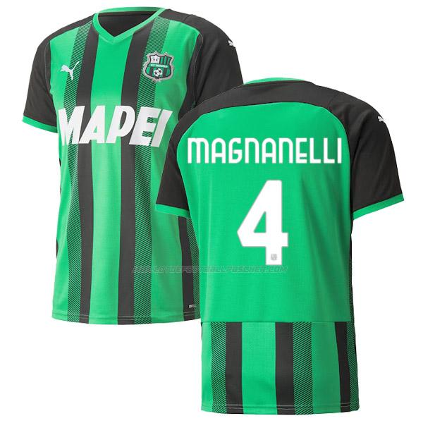 maillot magnanelli sassuolo calcio 1ème 2021-22