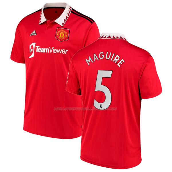maillot maguire manchester united 1ème 2022-23