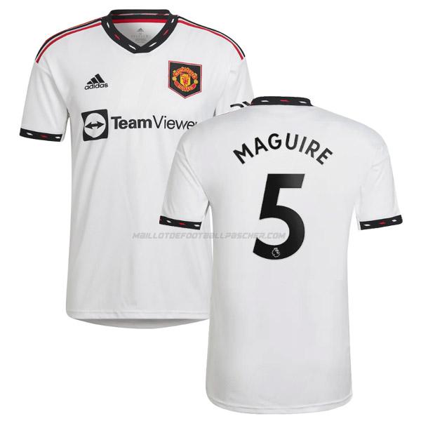 maillot maguire manchester united 2ème 2022-23