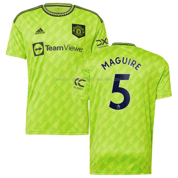 maillot maguire manchester united 3ème 2022-23