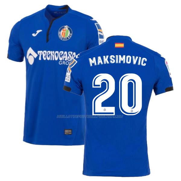 maillot maksimovic getafe 1ème 2020-21