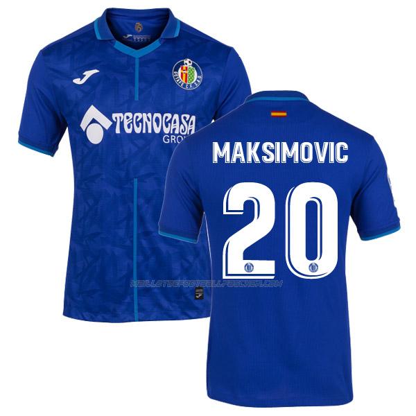 maillot maksimovic getafe 1ème 2021-22