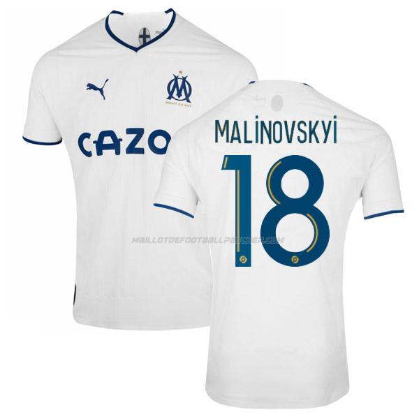 maillot malinovskyi marseille 1ème 2022-23