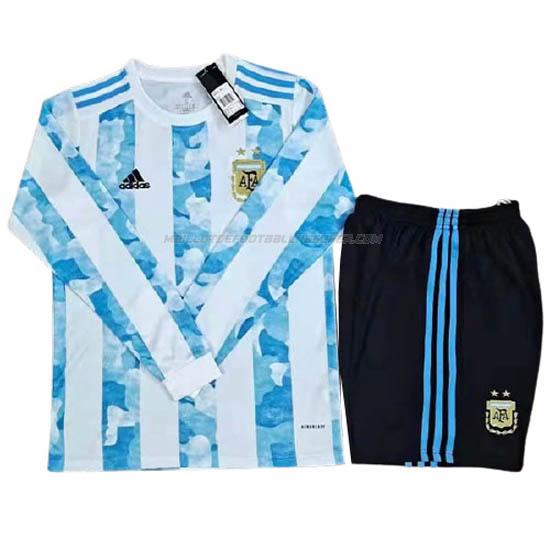 maillot manche longue argentina 1ème 2021-22