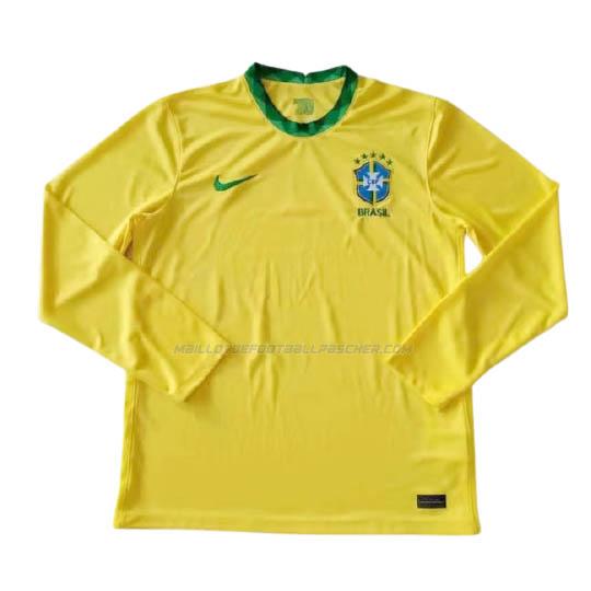 maillot manche longue brésil 1ème 2020-21
