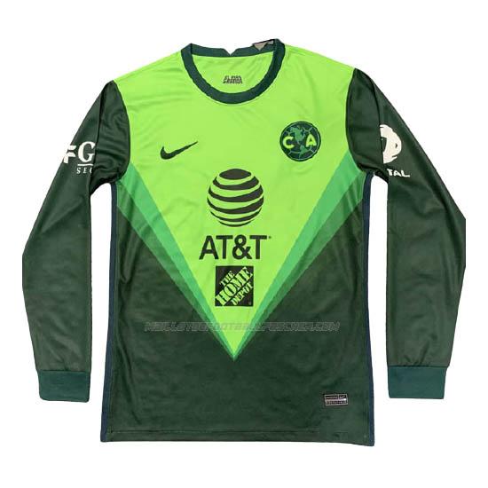 maillot manche longue club america vert 2020-21
