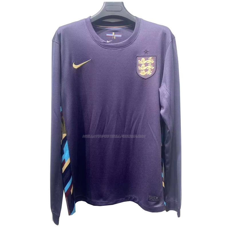 maillot manches longues angleterre 2ème 2024