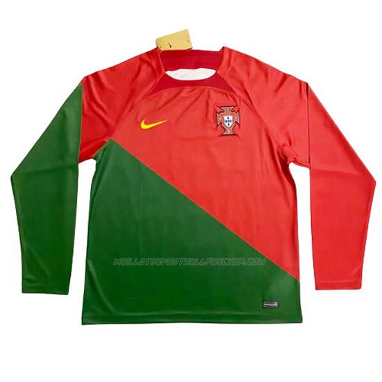 maillot manches longues coupe du monde portugal 1ème 2022