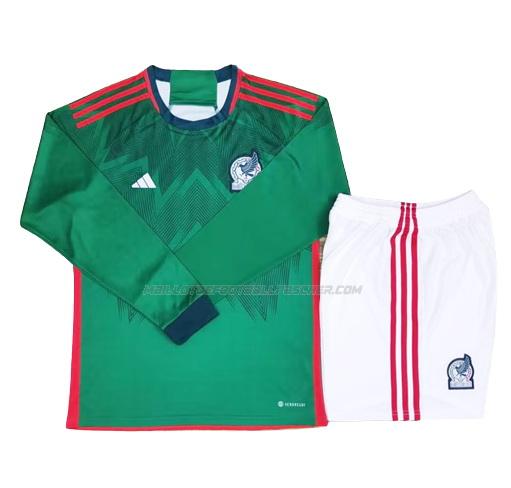 maillot manches longues mexique 1ème 2022-23