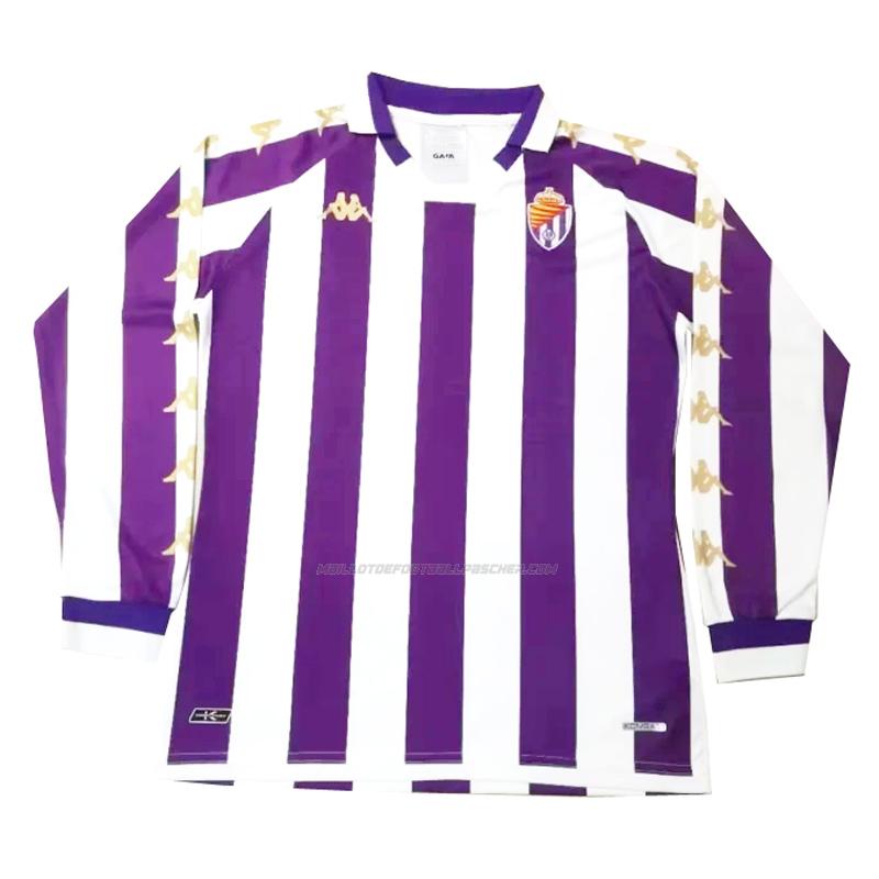 maillot manches longues real valladolid 1ème 2023-24