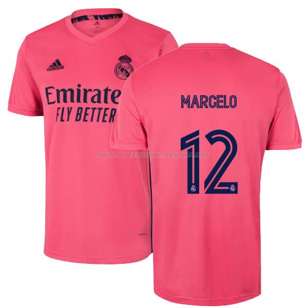 maillot marcelo real madrid 2ème 2020-21