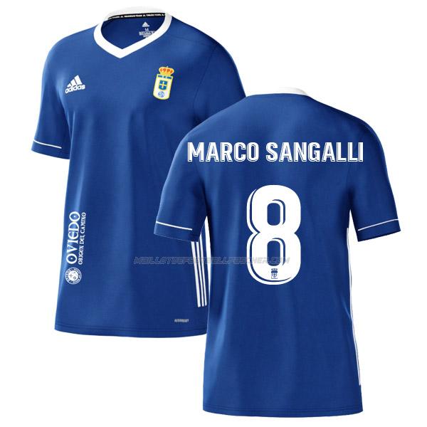 maillot marco sangalli real oviedo 1ème 2021-22