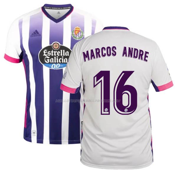 maillot marcos andre real valladolid 1ème 2020-21