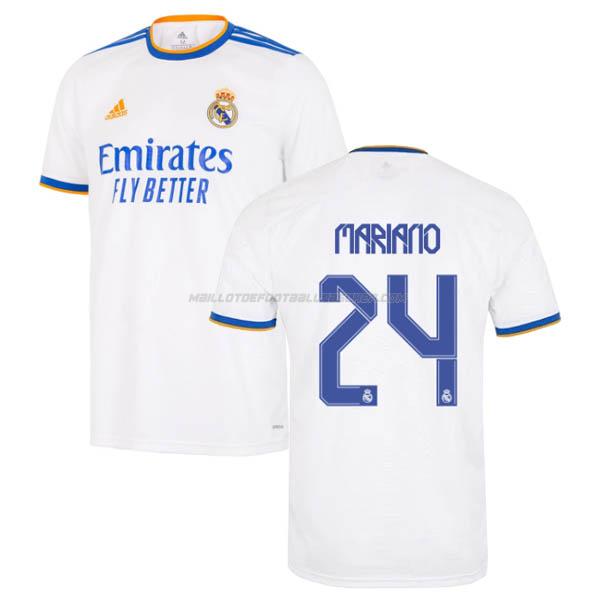 maillot mariano real madrid 1ème 2021-22