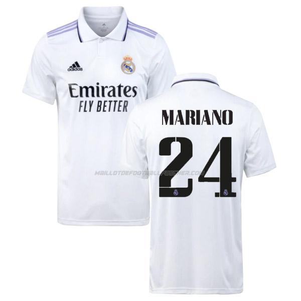 maillot mariano real madrid 1ème 2022-23
