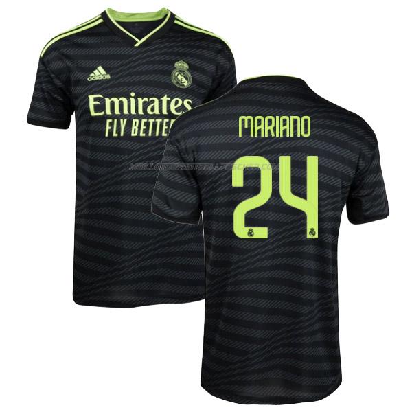 maillot mariano real madrid 3ème 2022-23