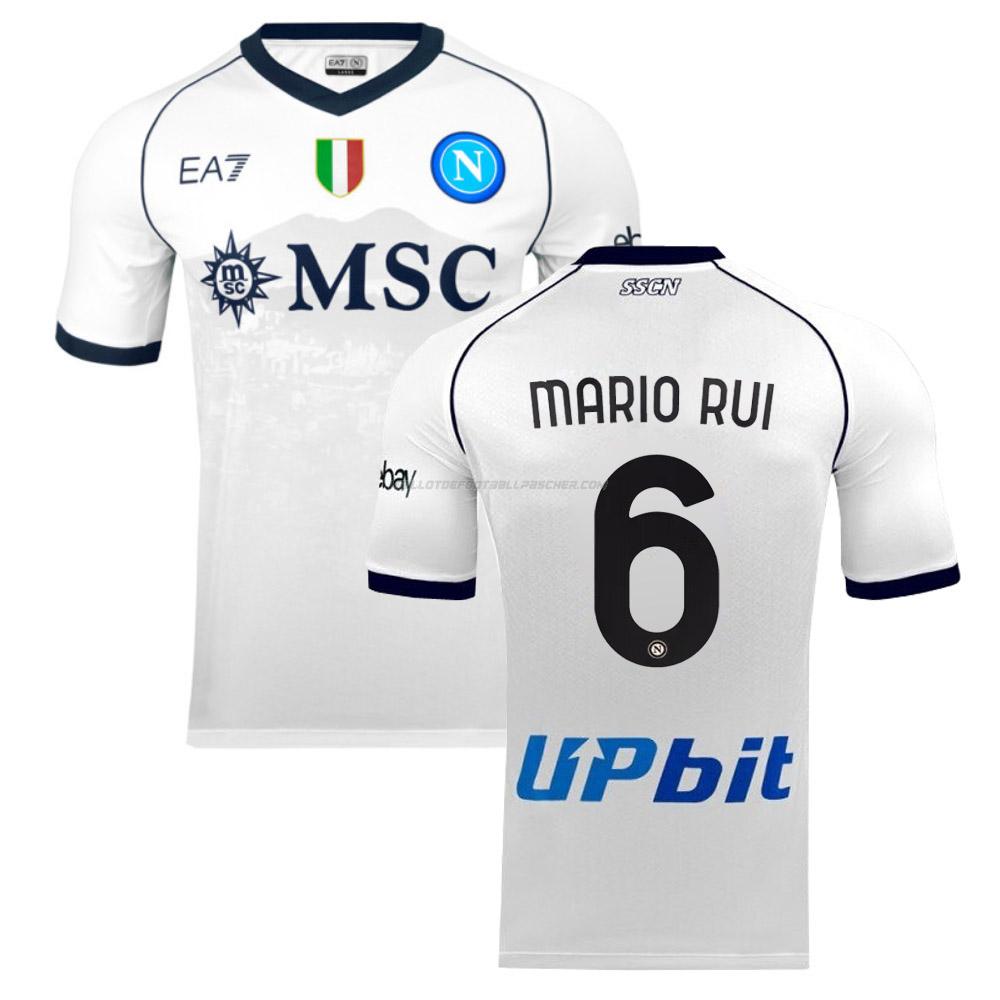 maillot mario_rui napoli 2ème 2023-24
