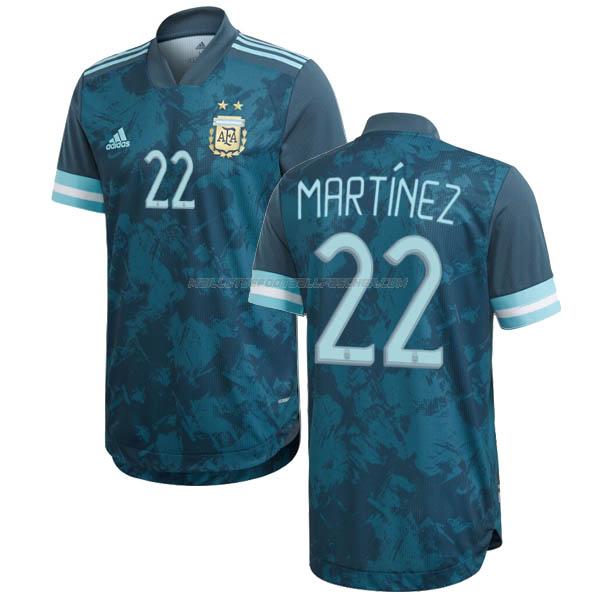 maillot martinez argentina 2ème 2020-2021