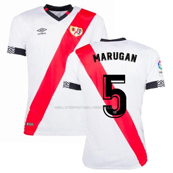 maillot marugan rayo vallecano 1ème 2020-21