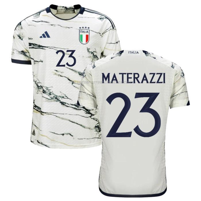 maillot materazzi italie 2ème 2023