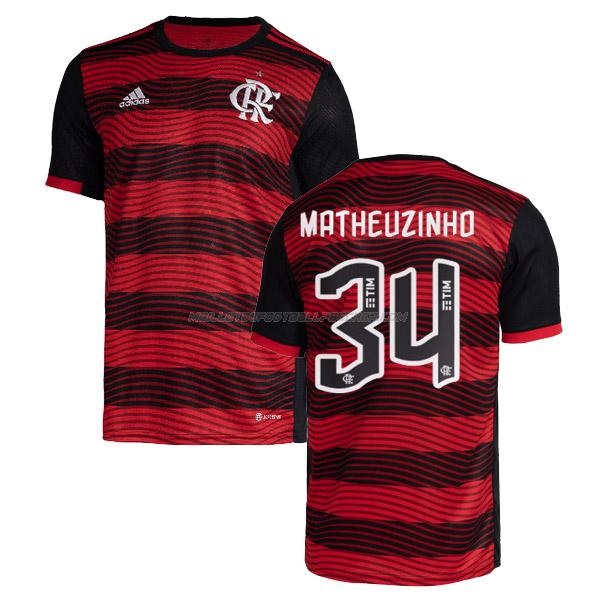 maillot matheuzinho flamengo 1ème 2022-23