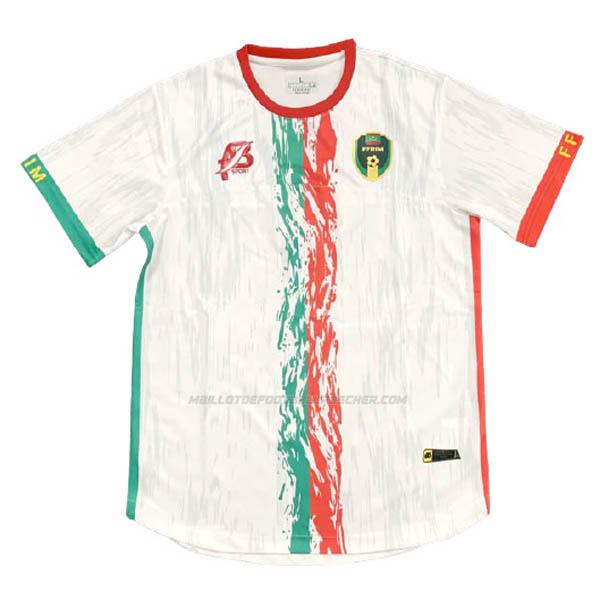 maillot mauritanie blanc 2021-22