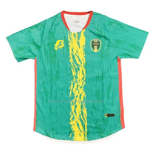maillot mauritanie vert 2021-22