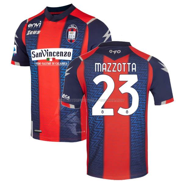 maillot mazzotta crotone 1ème 2020-21