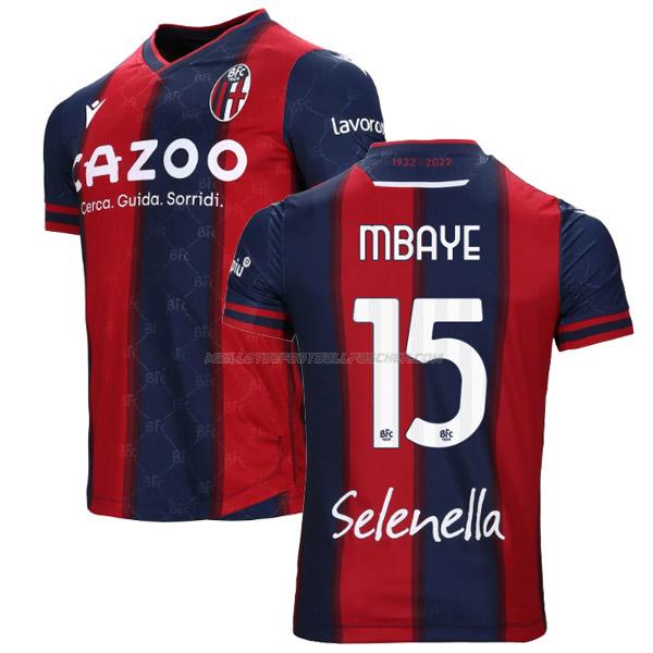 maillot mbaye bologna 1ème 2022-23