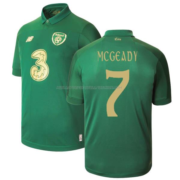 maillot mcgeady irlande 1ème 2019-2020