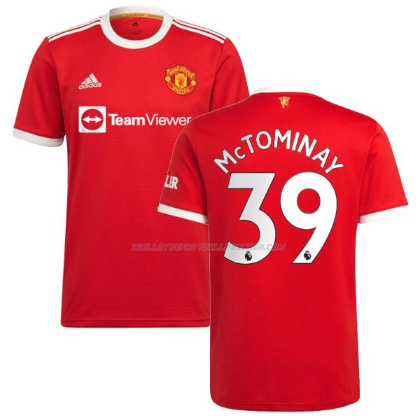 maillot mctominay manchester united 1ème 2021-22