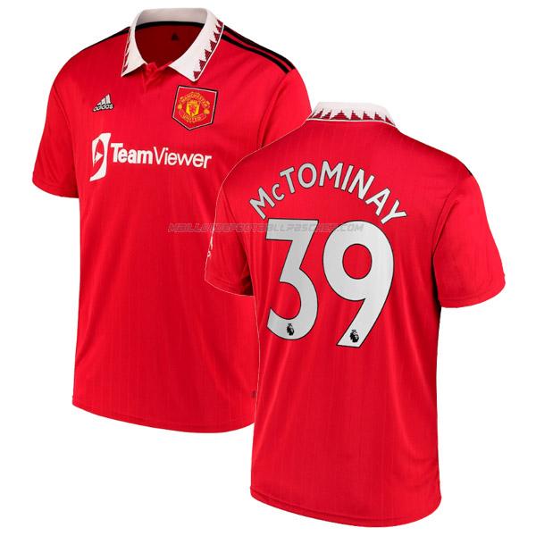 maillot mctominay manchester united 1ème 2022-23