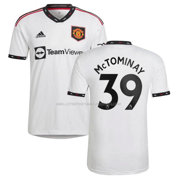 maillot mctominay manchester united 2ème 2022-23