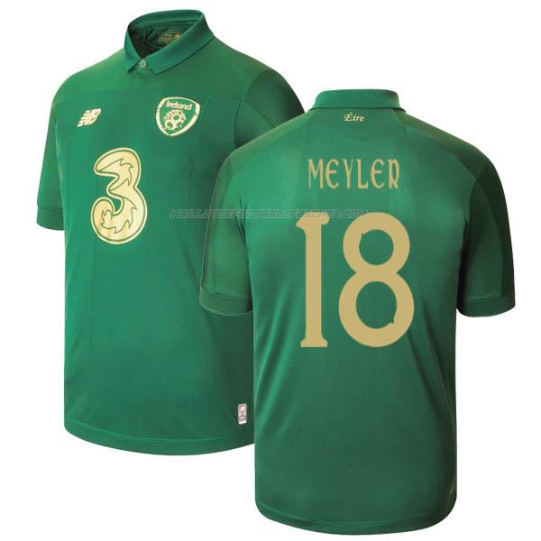 maillot meyler irlande 1ème 2019-2020