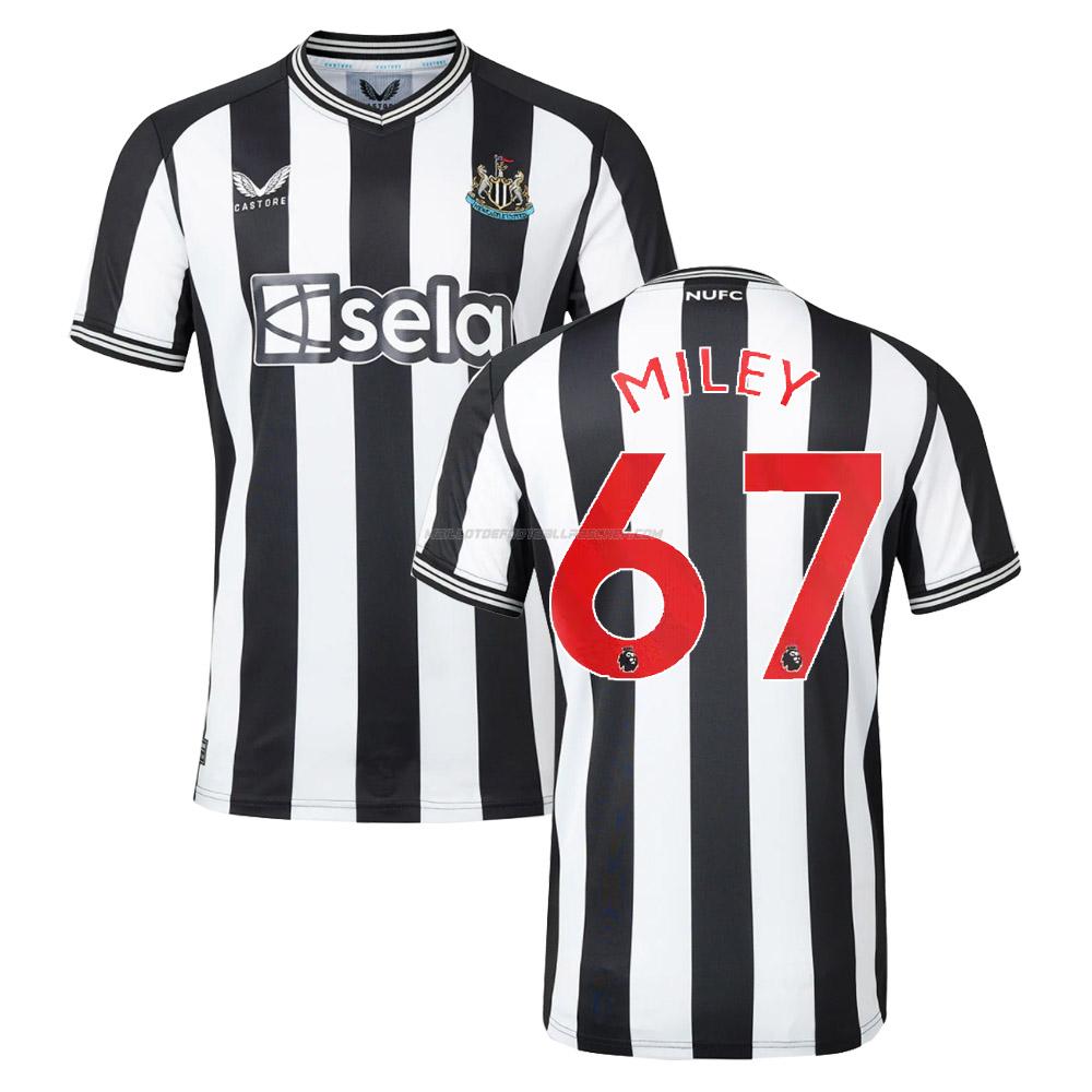 maillot miley newcastle united 1ème 2023-24