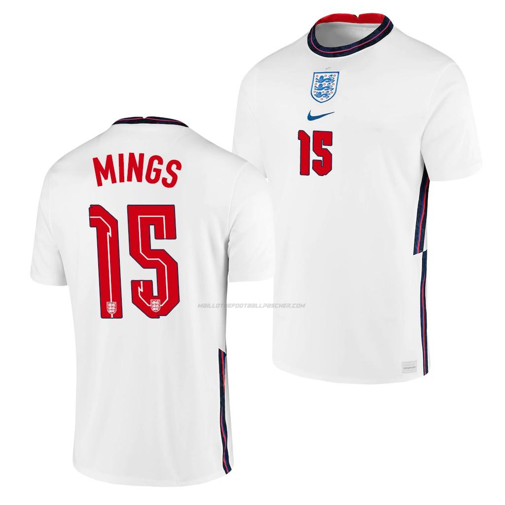 maillot mings angleterre 1ème 2021-22