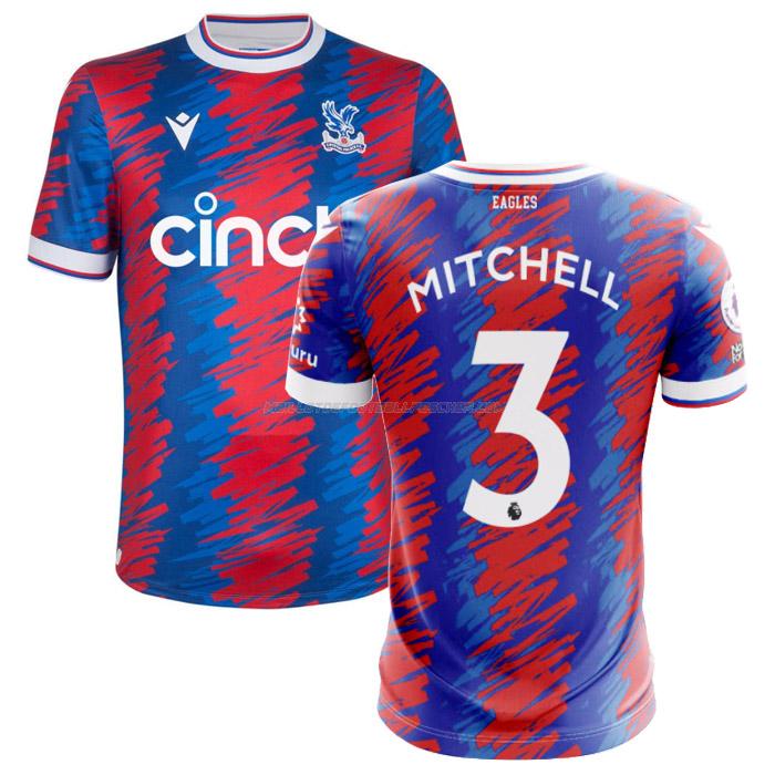 maillot mitchell crystal palace 1ème 2022-23
