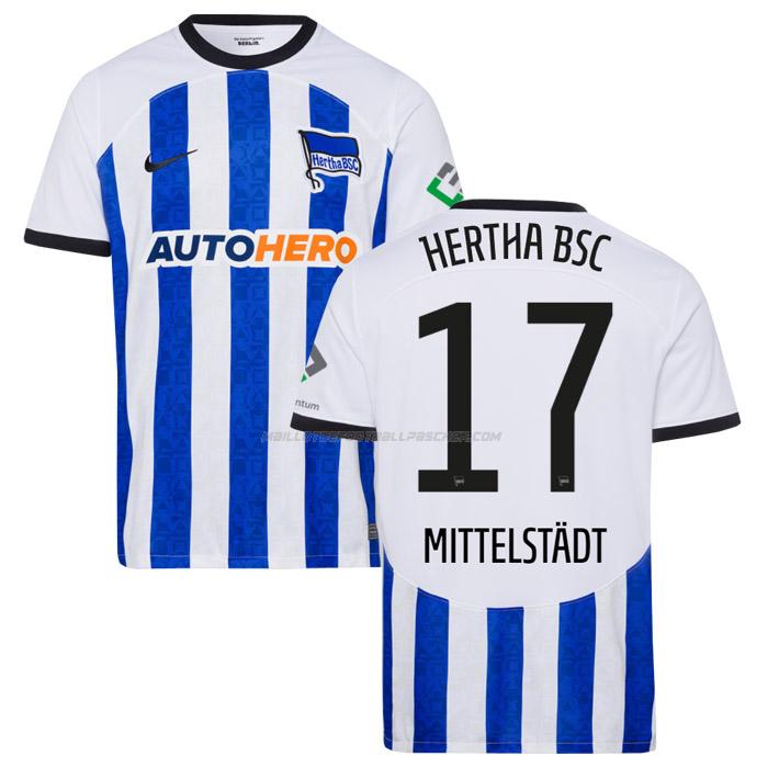 maillot mittelstadt hertha berlin 1ème 2022-23