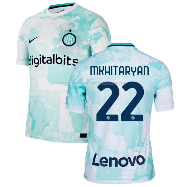 maillot mkhitaryan inter milan 2ème 2022-23