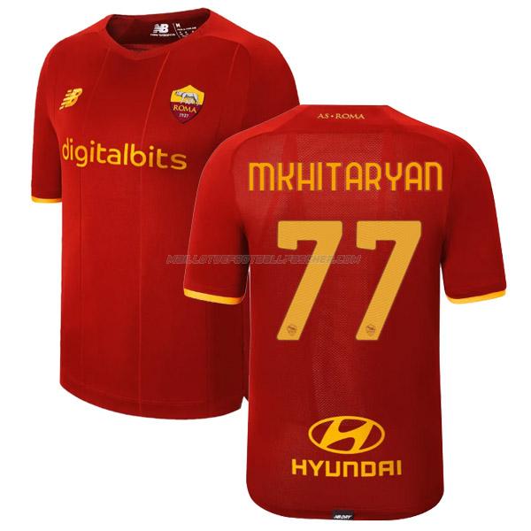 maillot mkhitaryan roma 1ème 2021-22