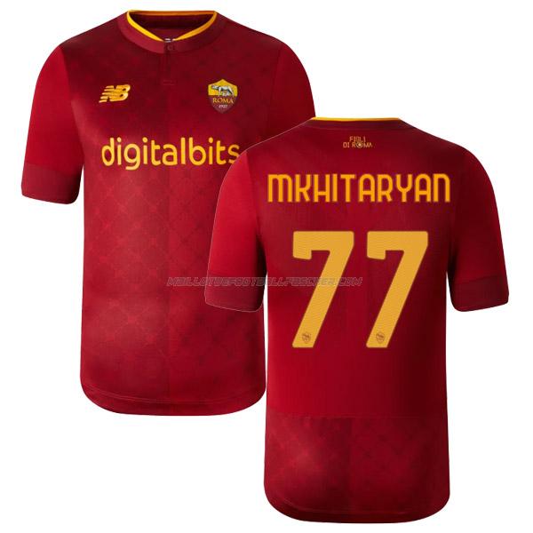 maillot mkhitaryan roma 1ème 2022-23