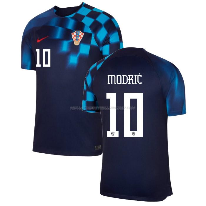 maillot modric coupe du monde croatie 2ème 2022