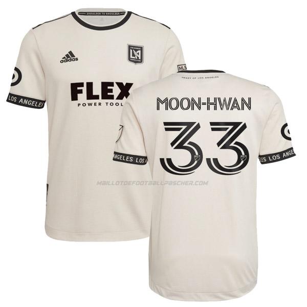 maillot moon-hwan los angeles fc 2ème 2021-22