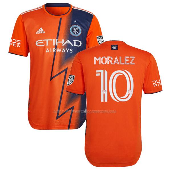 maillot moralez new york city 2ème 2022-23