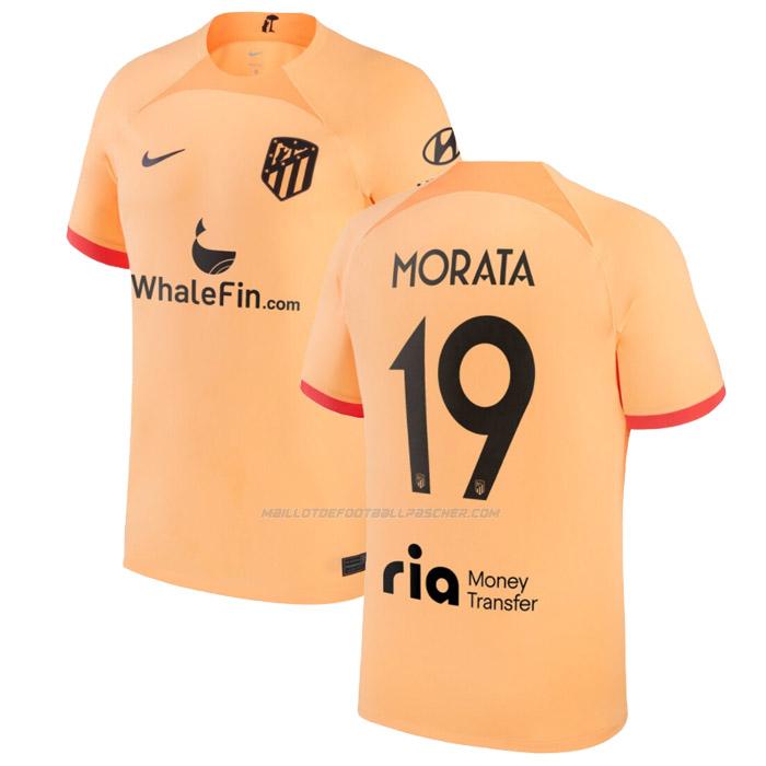 maillot morata atletico madrid 3ème 2022-23