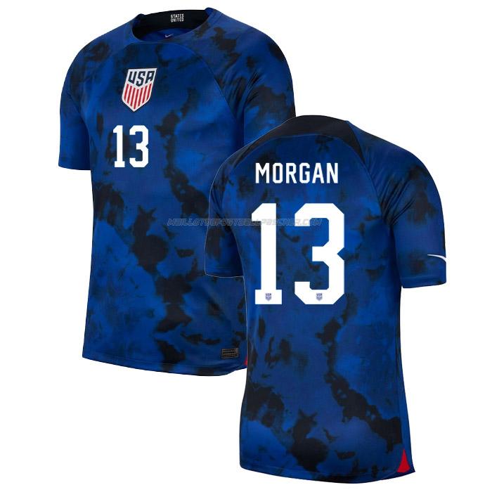 maillot morgan coupe du monde États-unis 2ème 2022