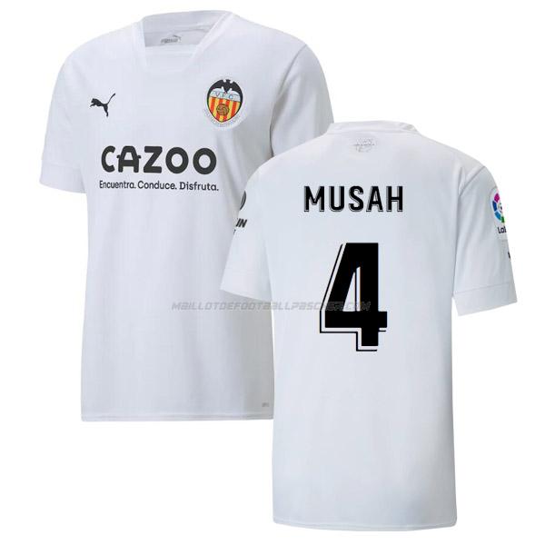 maillot musah valencia 1ème 2022-23