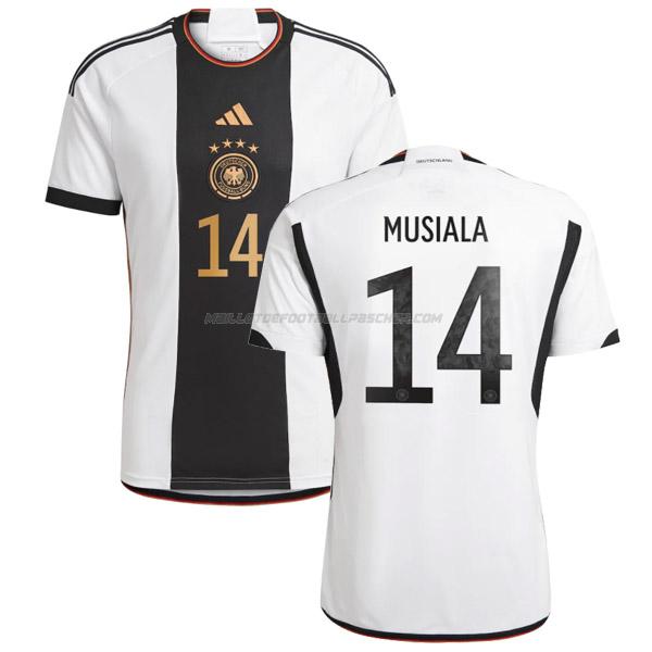 maillot musiala coupe du monde allemagne 1ème 2022
